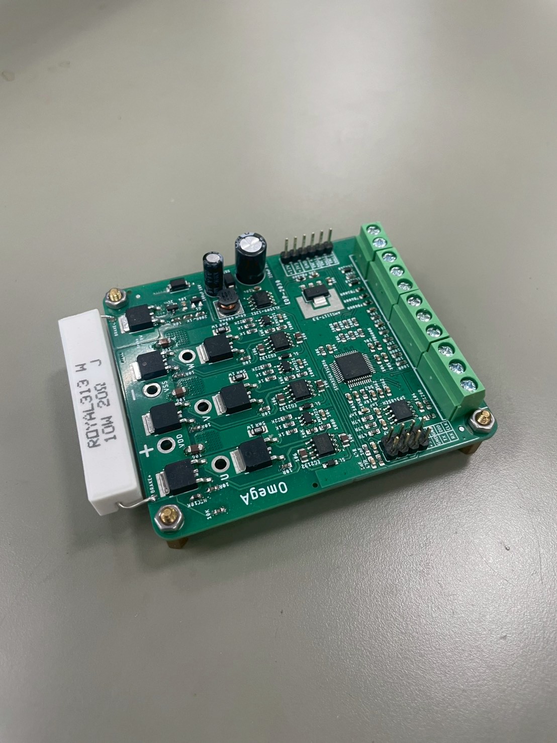 Embedded Electronics & Control System